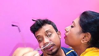 Indian Bhabhi Soft Pussy Fucking - Period Time Sex With Sister In Law - Desi Homemade Hardcore