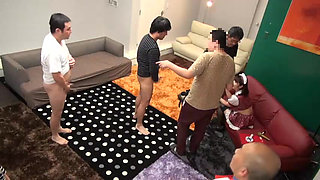 A Private Gathering Where Her Soft Curves Invite His Final Release.