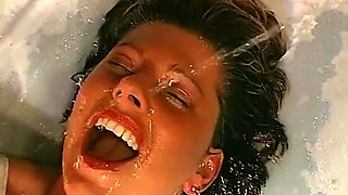 First Time with Piss and It Makes Her Horny