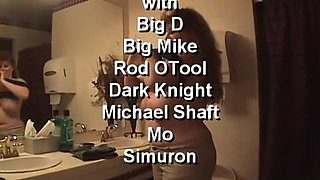 Big Boobs Cheryl Works Multiple Cocks at a Glory Hole