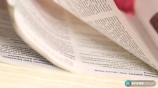 Schoolgirl Alex Blake Gets Disciplined by Her Teacher's Cock - Alex Blake and Jimmy Dix - 18eighteen