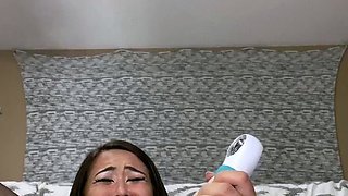 Mature asians up close toy and fingering masturbation action