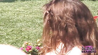 Glamour doll's public video