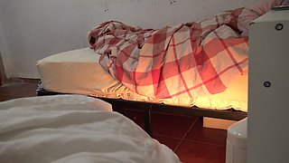Stepmother Lets 19 Year Old Stepson Cum in Her Mouth