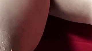 My Wife Blinking and Flashing Her Ass