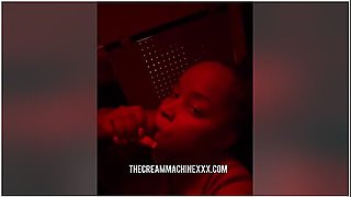 The Cream Machine - Pretty Dick Eaters First Gloryhole - Big Tits, Lots Of Spit!