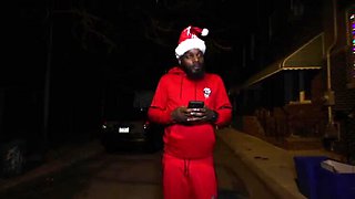 Gogo FukMe Gets Wild for the Holidays - Rough BBC Doggystyle & Deep Throat Action