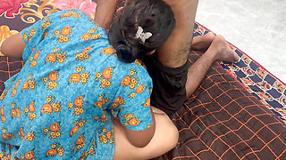 18 years My girlfriend fucked hard with me Indian Sex video