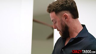 Bath is funnier with raunchy masturbation