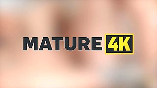 Mature4k. mature and preggo marta is having a hot threeway with young duo