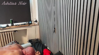 Extreme Pegging and Monster Strapon - Adelina Noir