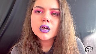 Smokey Seductress: Purple Passion Pink Cigars