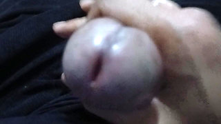 Part 8 - Gently Sighing to Enlarge the Penis Head to Hardness