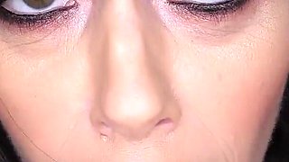 Alana Cruise Rides the Sybian Sex Machine