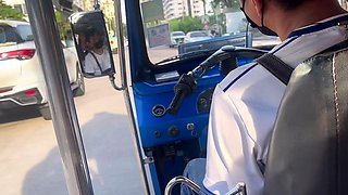 Tiny Thai teen picked up off the street