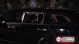 Agatha Mama & Tiffany Montavani: Extreme Alley Orgy with Brazilian MILFs - Anal, Outdoor & Cum Loads