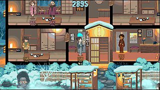 Yukiya Hot Spring the Waters of Fertility Hentai Game Ep.5 Onsen Sex Orgy with Multiple Creampie!
