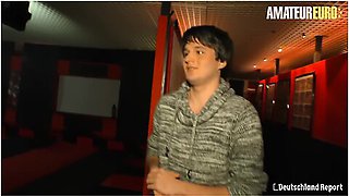 - Slutty German Stripper Shows Young Stud How To Fuck