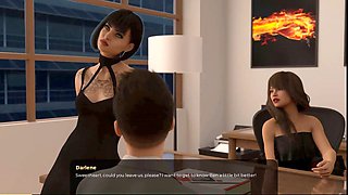 Visual novel, gaming, three dimensional