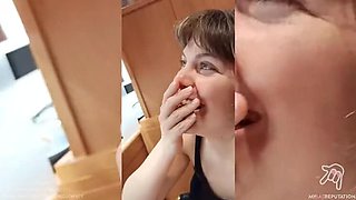 Tokyo Sex Shop Adventure with Hot Latina – Real Couple Fun & Creampie Action!