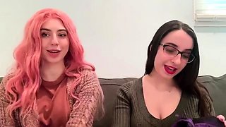 Lola Fawn And Sara Storm - Our Sissy s First Week