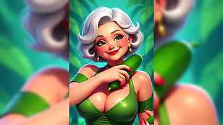 Granny Cucumber Animation