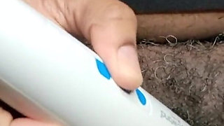 Dirty Talk Fingering My Pussy Stimulating My Clit with Magic Wand