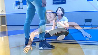 3 dimensional, cartoon fantasy, real homemade amateur