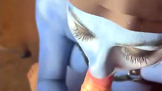 POV: Star Wars Twi'lek Cosplay Rough Fuck Amateur