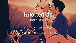 ASMR Audio Porn: Daddy Dom Takes Control with Rope Bondage in Risky Outdoor BDSM Hookup - Erotic Audio for Women