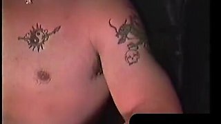 MenWorkinXXX.com - Tattooed Tim is an easy going dude who loves to masturbate