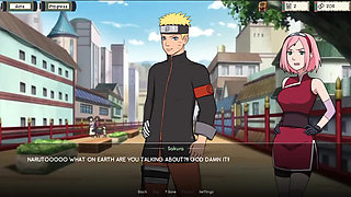 Naruto - Kunoichi Trainer v0.13 Part 2 Ino and Sakura Are Hot by Loveskysan69