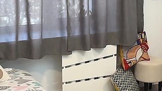 A Couple Swingers Get Together for Pantyhose Fetish Sex