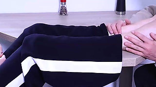 Heavenly Foot Fetish Roommate Experience