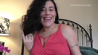 Natalie Wonder How I Met And Fucked Your Father Right In Front Of Your Oblivious Moth