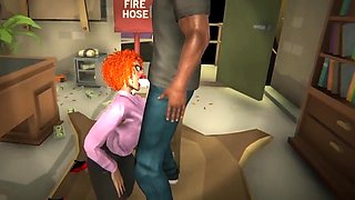 Secretary sucking + New UI