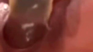 The Fist Dildo Fists Me to Squirt + Anal