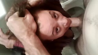 slave vala facefucked over toilet