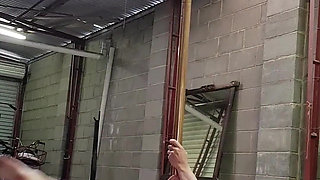 Super Sexy Pole Dance, at One Point I'm Thrusting Against the Floor and You Can Hear a Tapping Sound, That's My Clit Piercing