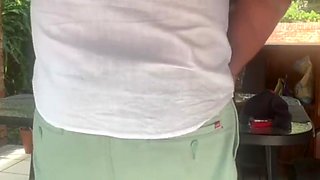 Close Up Pussy Fucking And Creampie Hot Gym Blonde