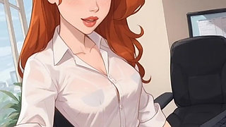 Boss Lady's Tabooed Office Big Cock Cheat!