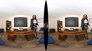 Teacher's Pet - Big Tits Babe Solo - Zexyvr - Sexlikereal