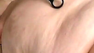 Big Toy Anal Play First Attempt