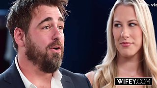Bbc Hungry Blonde Gets Dicked Down Hard In Front Of Hubby With Country Hotwife And Isiah Maxwell