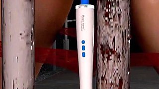 3D BBW Asian MILF Have Her First Time BDSM Sex
