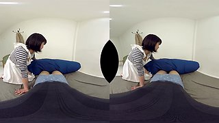 A World Where An Innocent Girl Will Do Anything For You Part 1; Busty Japanese Jav