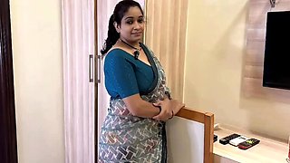 Bhabhi Ji Gives Devar Ji a Hot Gift in New Flat - Hindi Audio Homemade XXX