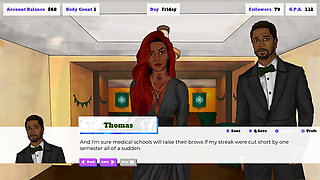 College craze: Indian desi girl on fancy party ep.12