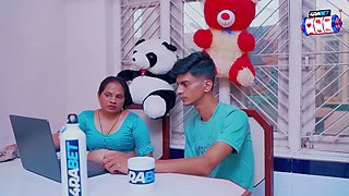 Indian desi milf Bhabhi gave sexual pleasure to her young devar