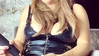 The Fuck Machine Goes Into Overdrive When I Attach the BBC for Some Serious Pounding